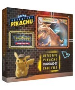Pokemon Tcg: Detective Pikachu Charizard-Gx Case File, Multicolor | Ge - $152.99