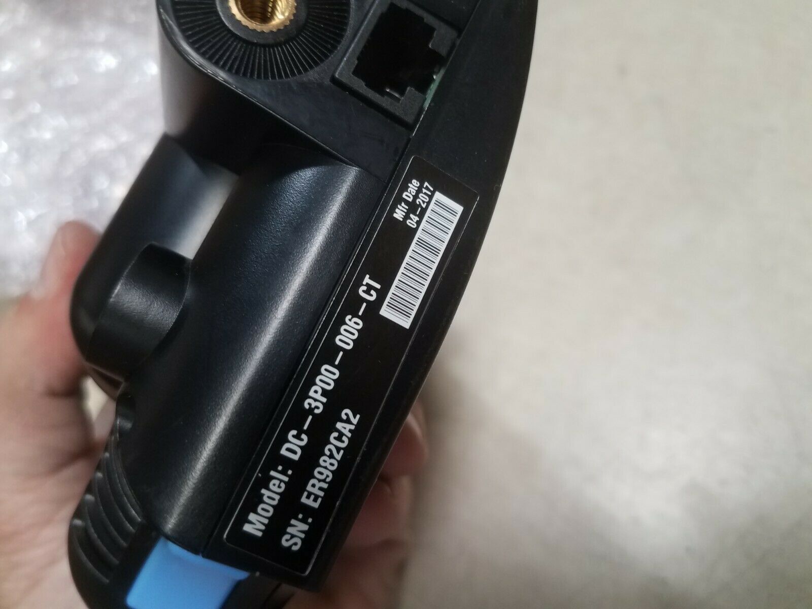 Lytx DriveCam dc3p video recorder cellular CDMA Unit only Not tested