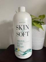 AVON Skin So Soft ORIGINAL Body Lotion Normal Skin Jumbo Size 33.8 oz No... - $27.71