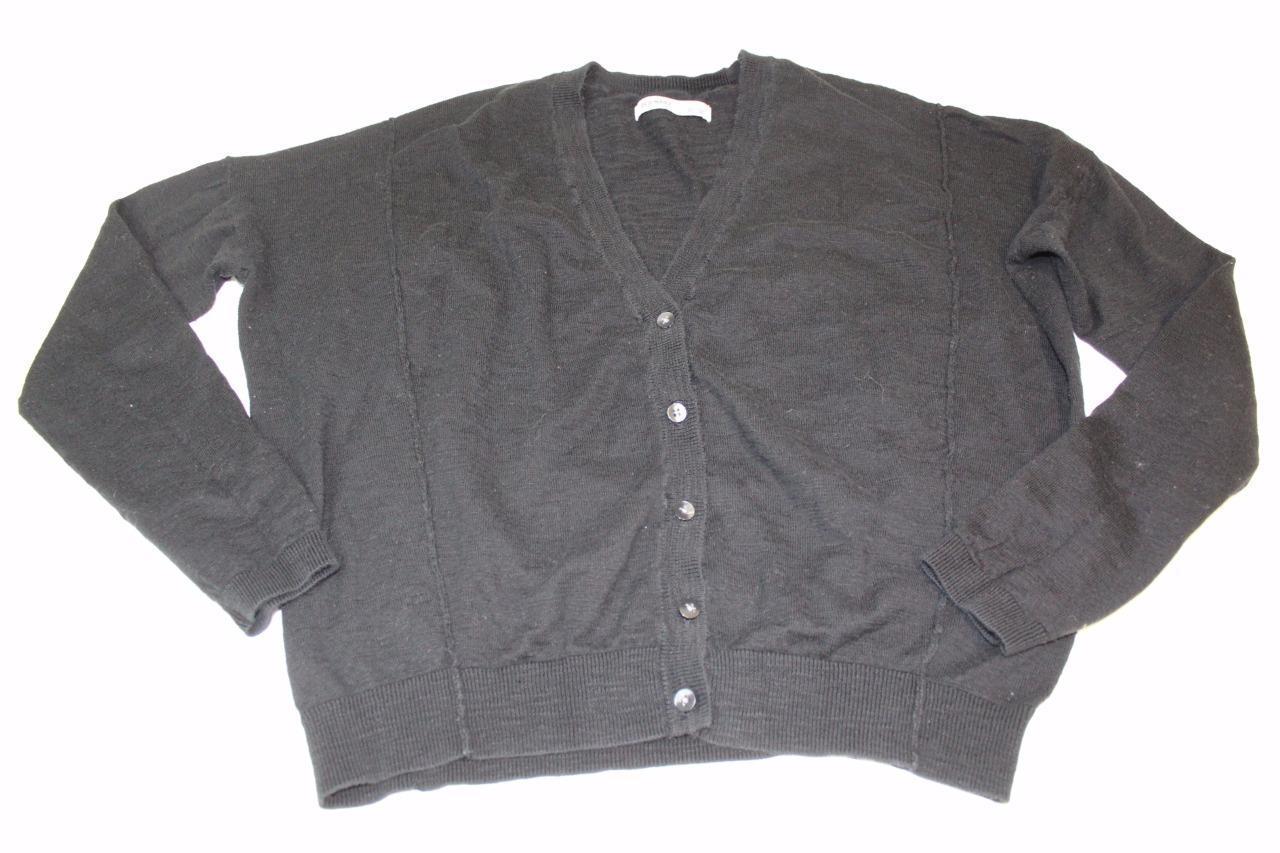 old navy black cardigan sweater