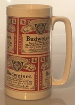 Vintage Plastic Budweiser Mug - $7.62