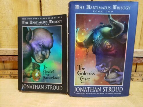 The Bartimaeus Trilogy Boxed Set by Jonathan Stroud The Bartimaeus Trilogy Boxed Set by Jonathan Stroud