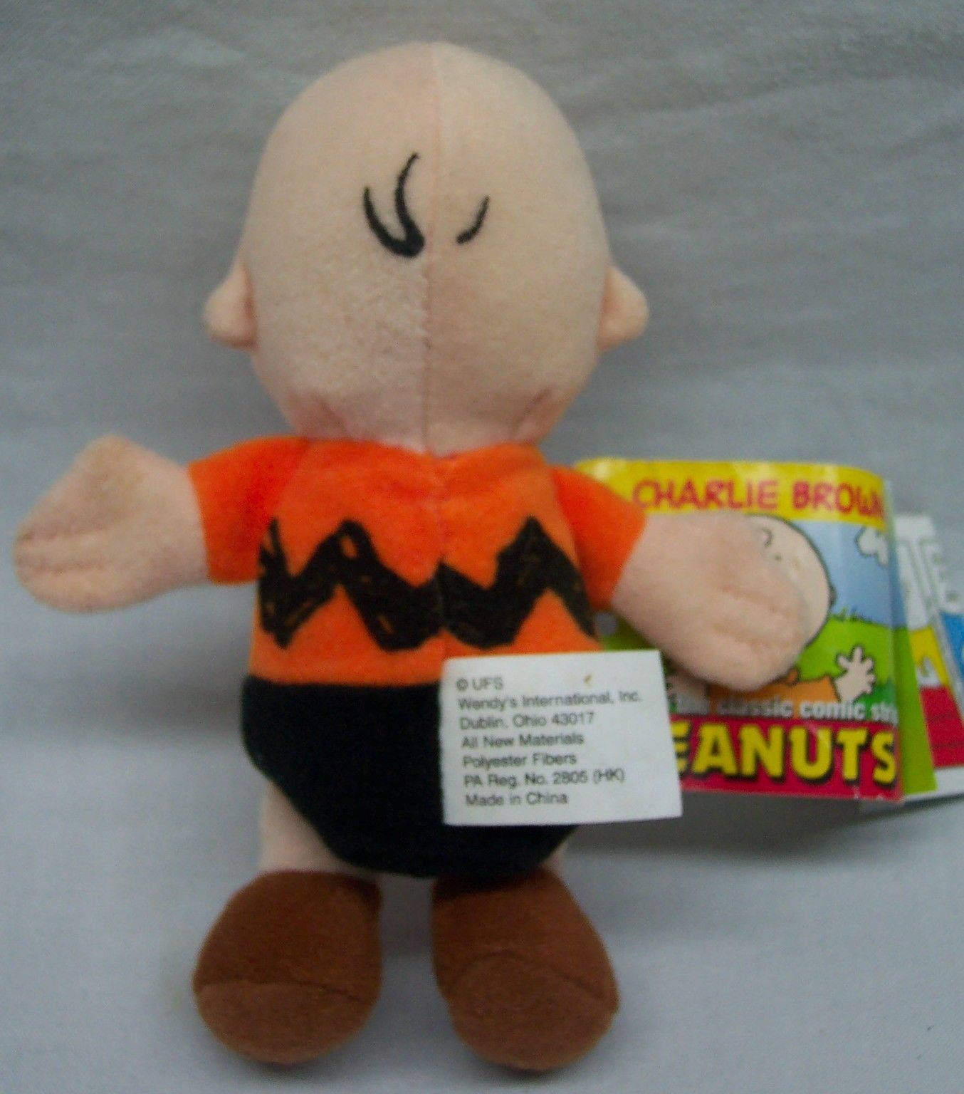 peanuts stuffed toy