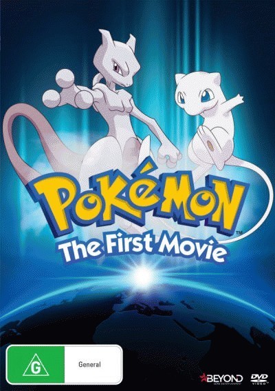 Pokemon Movie 1 The First Movie DVD