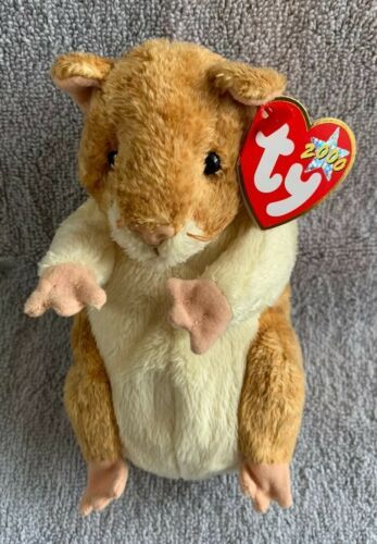 pellet the hamster beanie baby