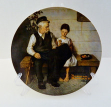 The Lighthouse Keeper&#39;s Daughter 3rd Plate Rockwell Heritage Collection ... - $19.79
