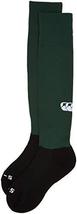 Canterbury Mens Solid Rugby Socks - Forest Green, Large image 1