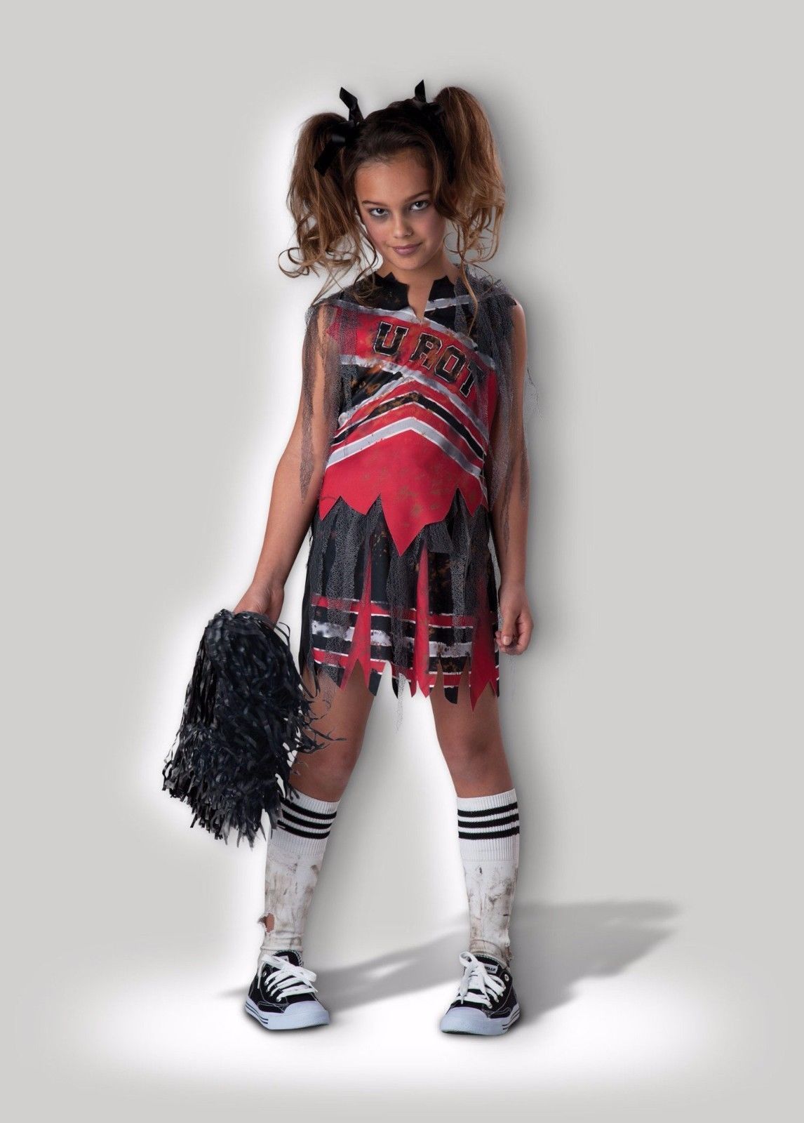 Incharacter Spiritless Cheerleader Zombie School Girls Halloween ...