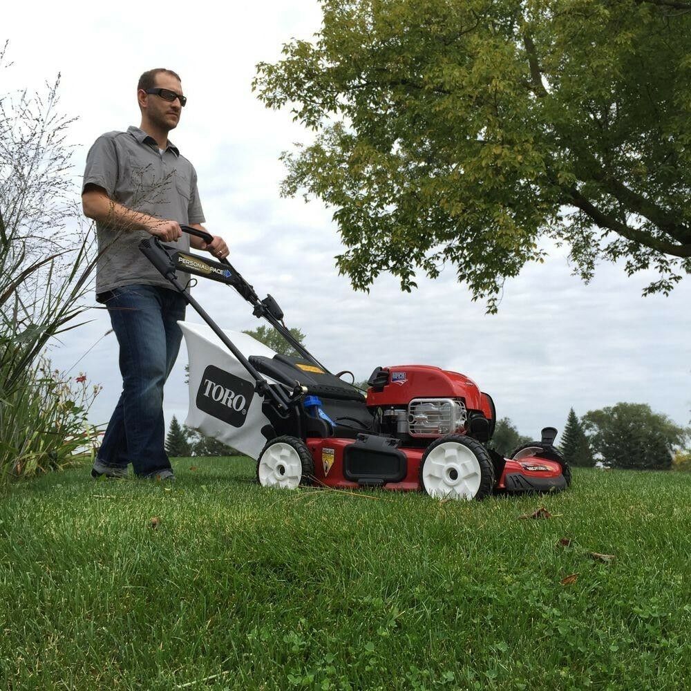 Toro Self Propelled Lawn Mower 22 163cc Electric Start Gas Lawnmower
