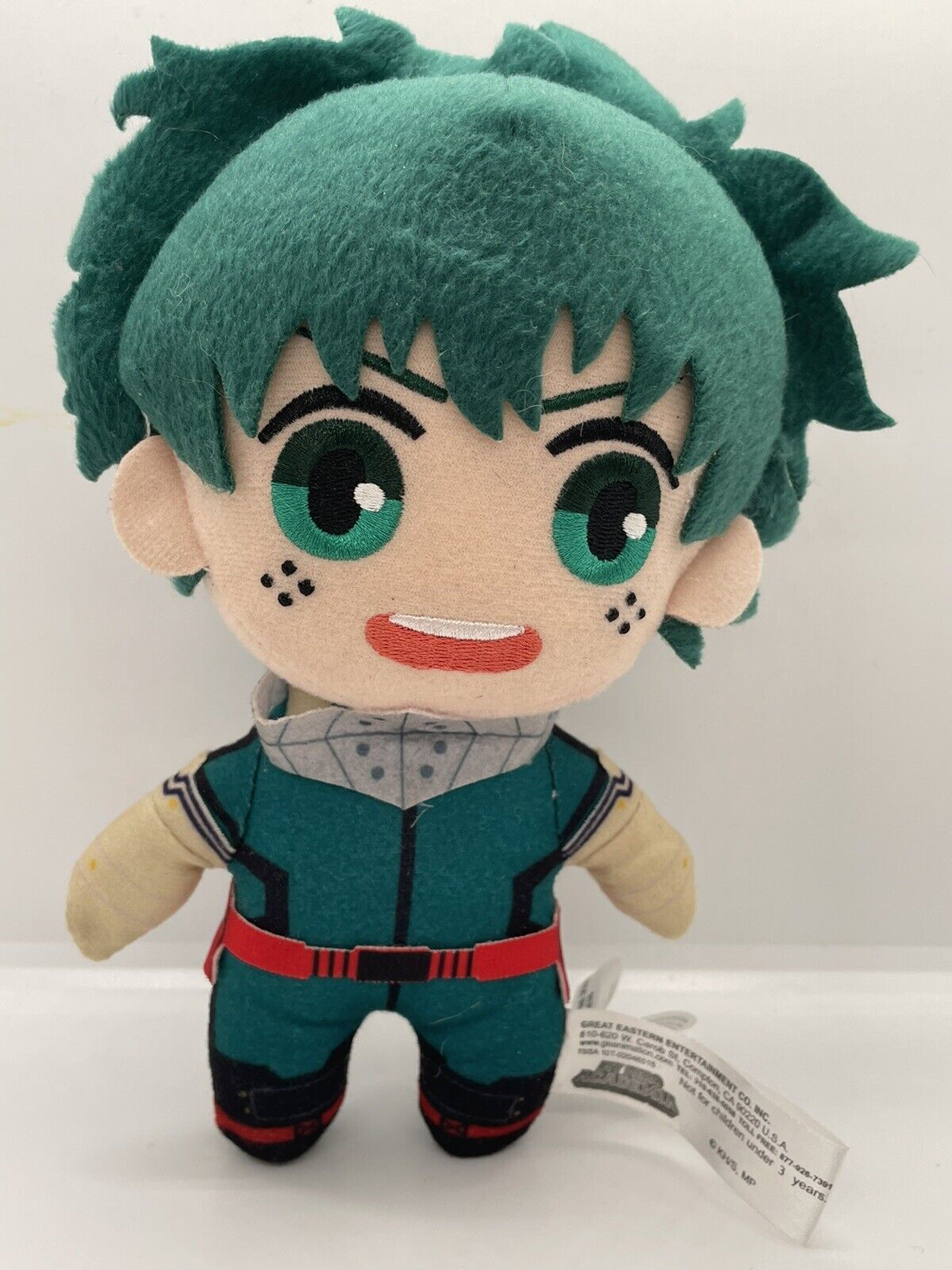 My Hero Academia Deku 8 inch plush Great Eastern adorable Figure ...