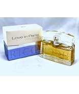 LOVE IN PARIS By Nina  Ricci 1.7 FL .OZ Eau De Parfum Spray For Women  - $42.92