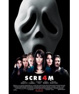  Scream 4 movie poster (b) Wes Craven, Horror - 11 x 17 inches Scream po... - $18.00