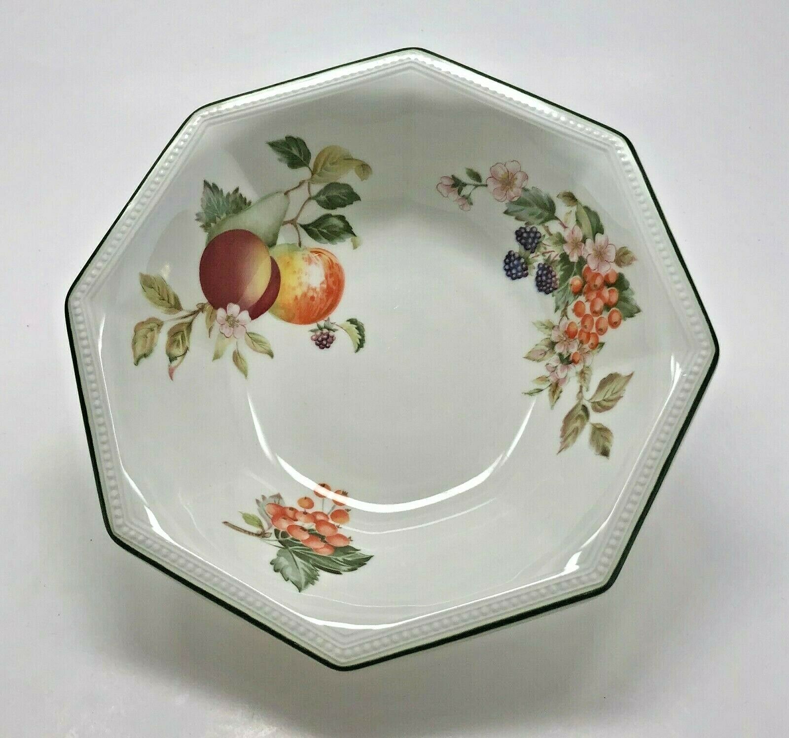 Johnson Brothers Fresh Fruit Octagonal Dinnerware Collection