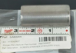 NEW GENERIC P69700093F STAINLESS STEEL SCREEN STRAINER image 1