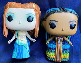 Pop A Wrinkle In TIme # 398 Mrs. Whatsit # 399 Mrs Who Pair Funko 3-3/4" Figures - $12.19