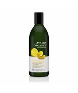 Avalon Organics Refreshing Lemon Bath &amp; Shower Gel, 12 Oz. - £13.09 GBP
