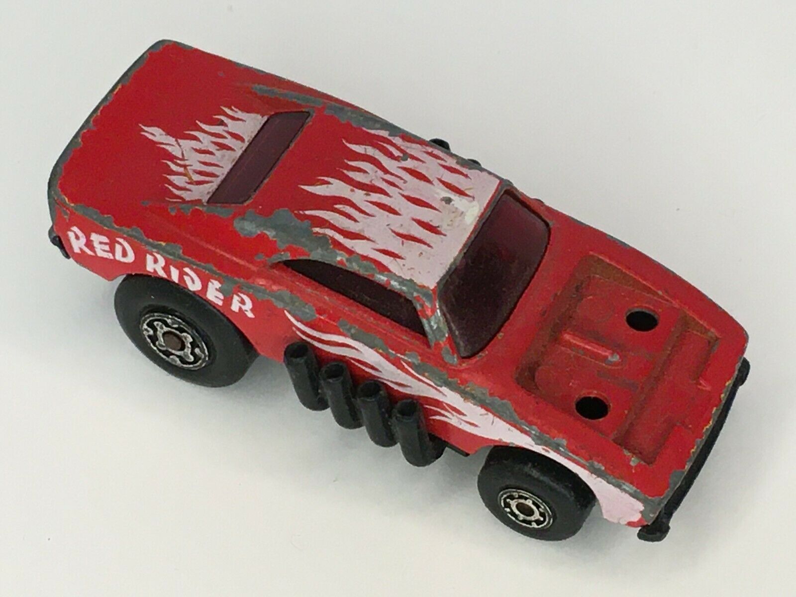 matchbox red rider 1972
