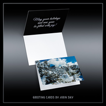 Greeting Card-Seasons Greetings-111008-115-7x5-DL1 - $5.25+