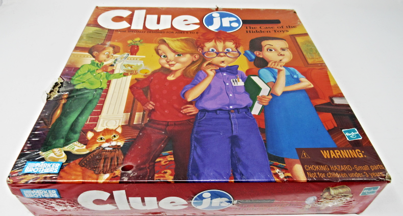 cluedo junior the case of the broken toy