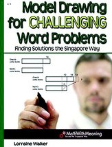 Essential Learning Products Model Drawing for Challenging Word Problems - $16.73