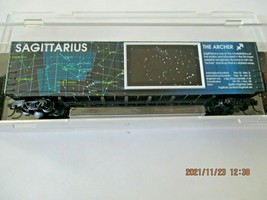 Micro-Trains # 10200211 Sagittarius 60' Boxcar Constellation Series N-Scale image 1
