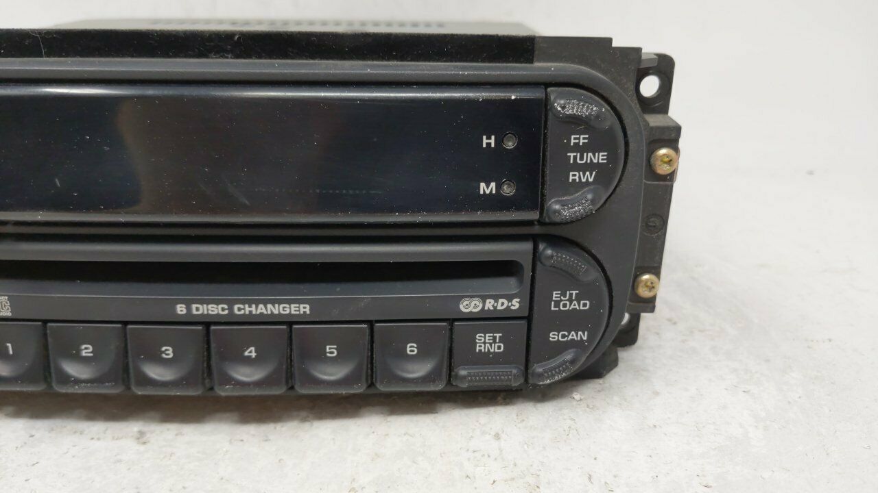 2002-2005 Dodge Ram 1500 Am Fm Cd Player Radio Receiver 62641 - Dash Parts