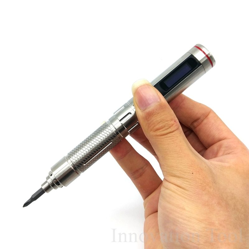 ES121 Mini Precision Electric Screwdriver Smart Gyro Motion Control