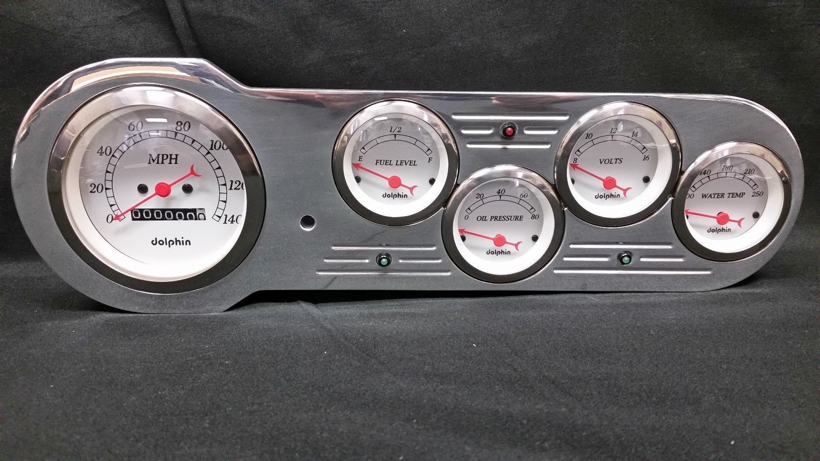1953 1954 Chevrolet car Instrument cluster White Instrument Clusters