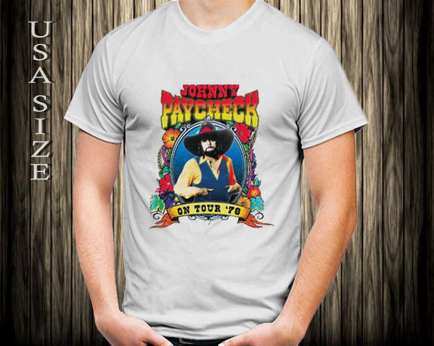 johnny paycheck shirts