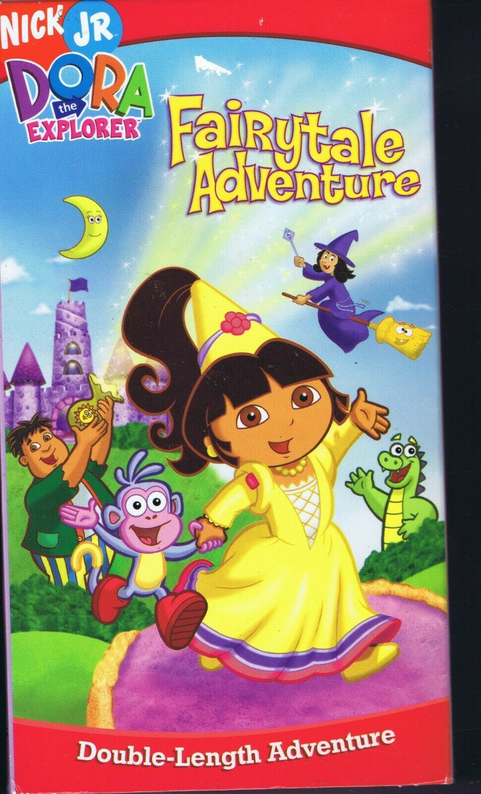 Dora the Explorer Fairytale Adventure Nickelodeon VINTAGE VHS Cassette