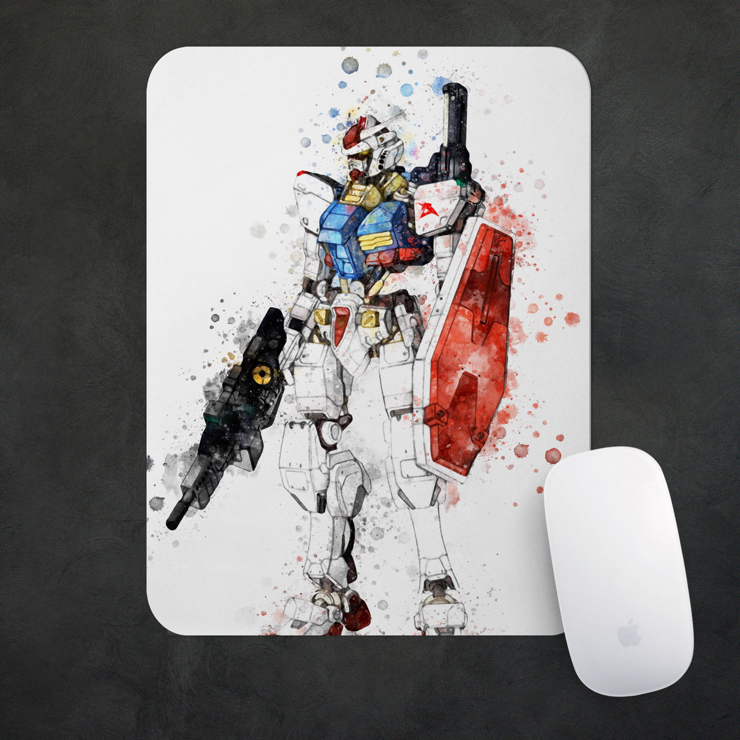 Gundam Anime Mouse Pad Manga Gaming Mousepad 38x48cm Desk Mat n1013
