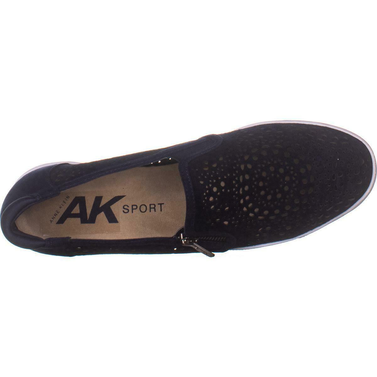 anne klein blue flats