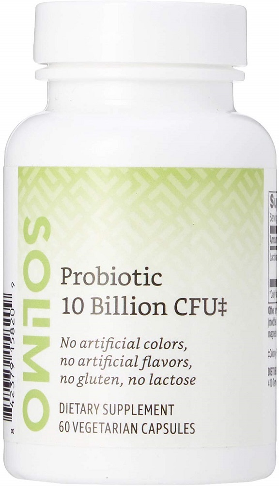 Amazon Brand - Solimo Daily Probiotic, 10 Billion Active (Two Month Supply)