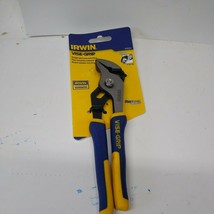 New Irwin Vise Grip 4935320 8" Groove Joint Adjustable Tongue Groove Pliers - $10.49