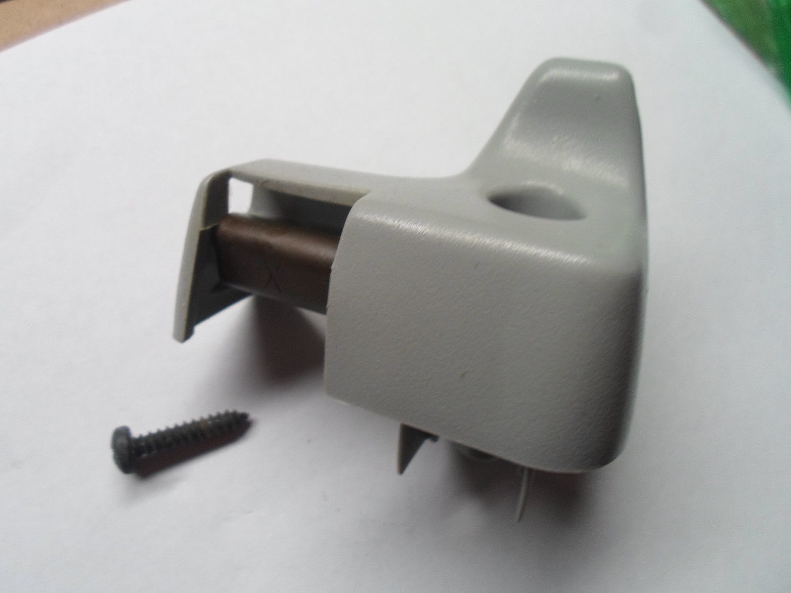 2000 Lincoln Continental Blue Sun Visor Sunvisor Clip with Screw
