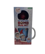 The Elf on the Shelf Hot Chocolate Bomb Mug Set Christmas Tradition New Exp 6/23 - $12.19