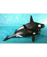 Killer Whale Sea Creature Ocean Animal Toy Figure PVC figurine Whales lo... - $7.70