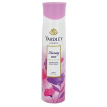 Yardley Morning Dew by Yardley London Refreshing Body Spray 5 oz - $19.95