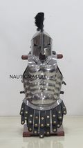 Medieval 300 roman spartan armor helmet w/ muscle jacket image 2