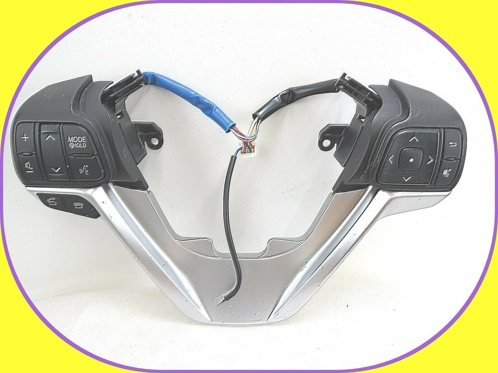 15 16 17 Toyota Sienna Steering Wheel Buttons Controls Radio AV NAV Switches / Controls