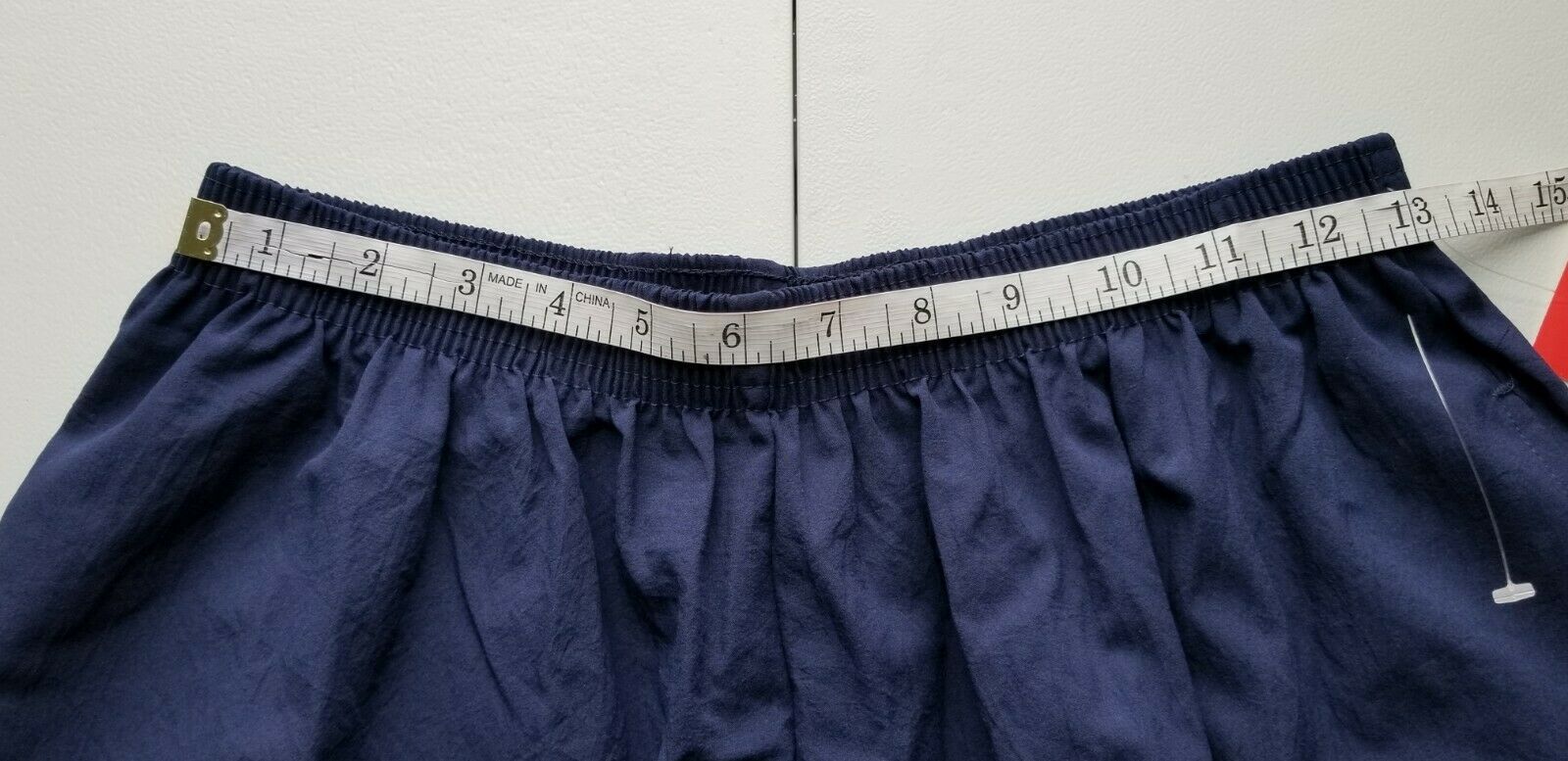 BonWorth Women's Navy Blue Stretchable Waist Pants Size Medium Petite ...