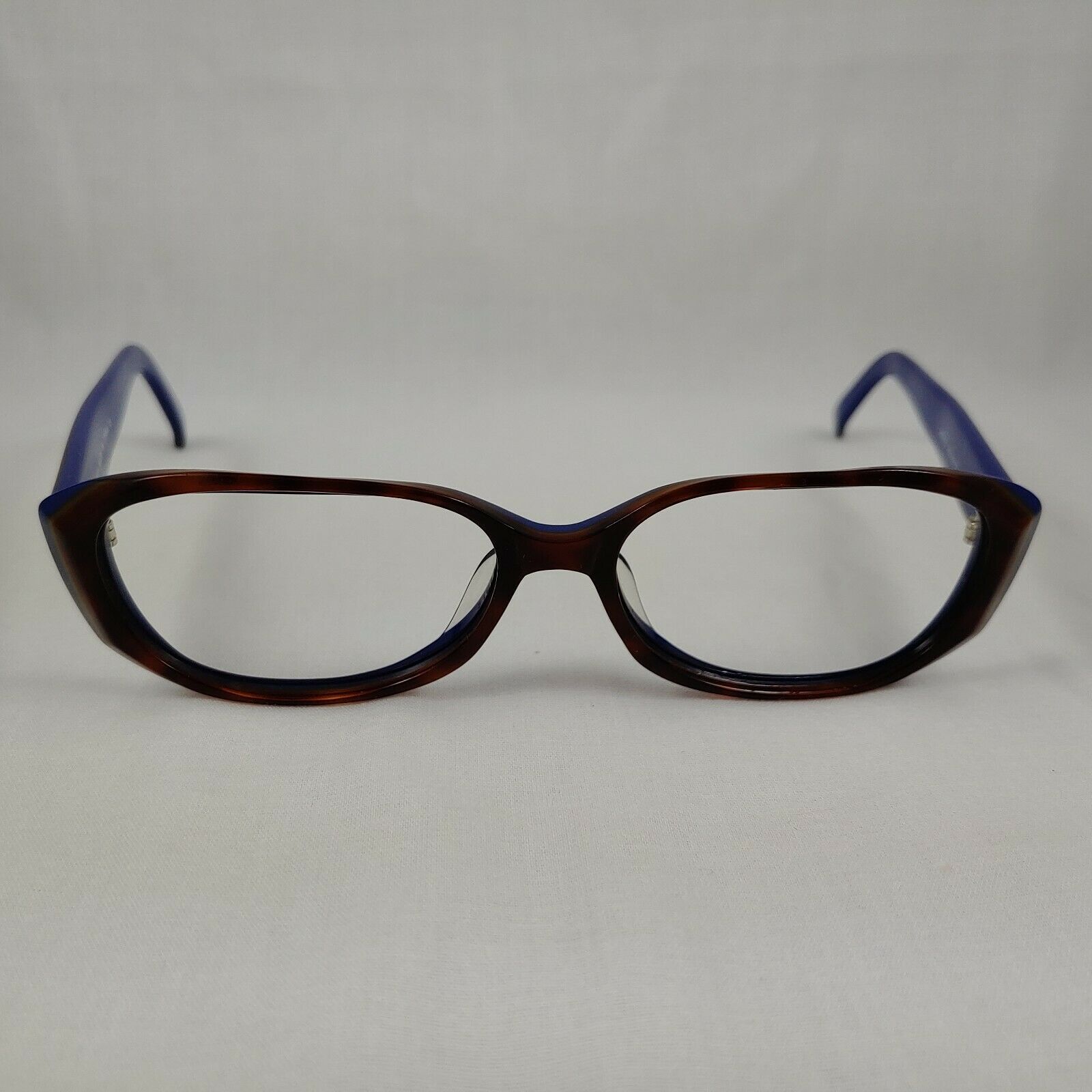 Anne Klein Sunglass Frames Plastic Tortoise Shell Purple Ak5102 Wide Temple Eyeglass Frames