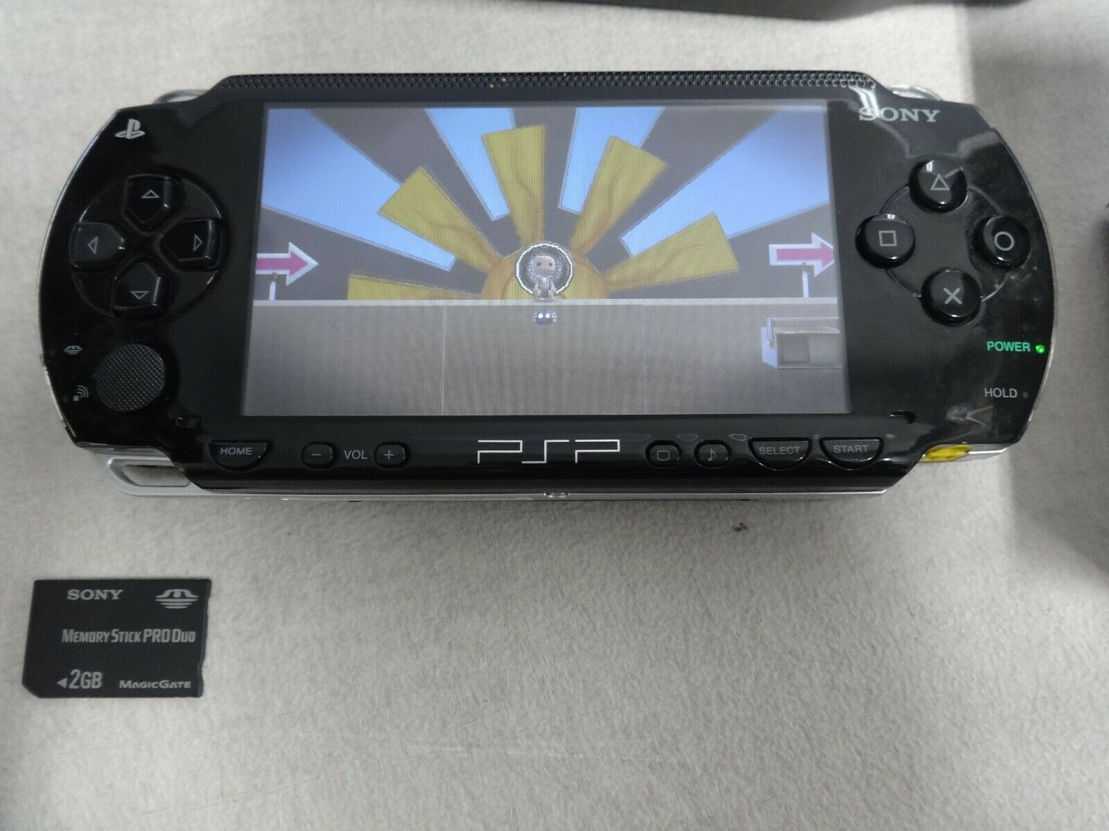 Sony Psp 1003 System W New Charger Memory And 15 Similar Items