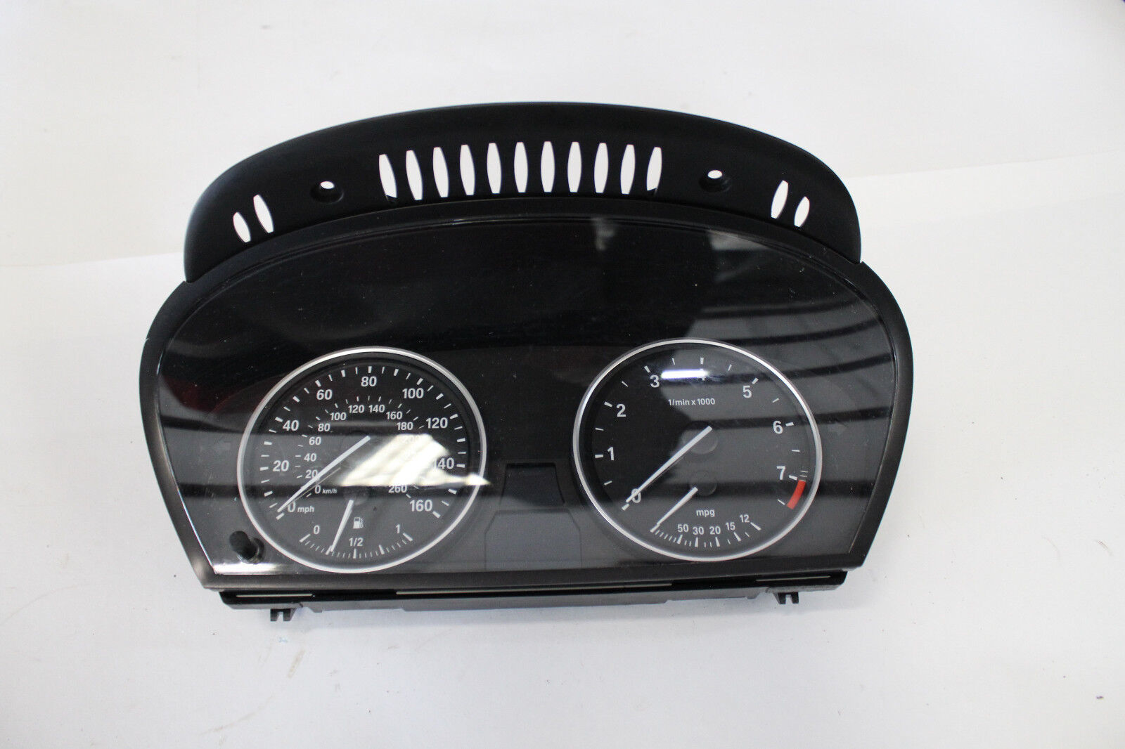 20042010 BMW E60 528 SPEEDOMETER GAUGE CLUSTER K4857 Individual Gauges