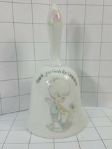 Precious Moments Collector  Bell "Thank You God For Grandma"  1985  #289 - $8.95
