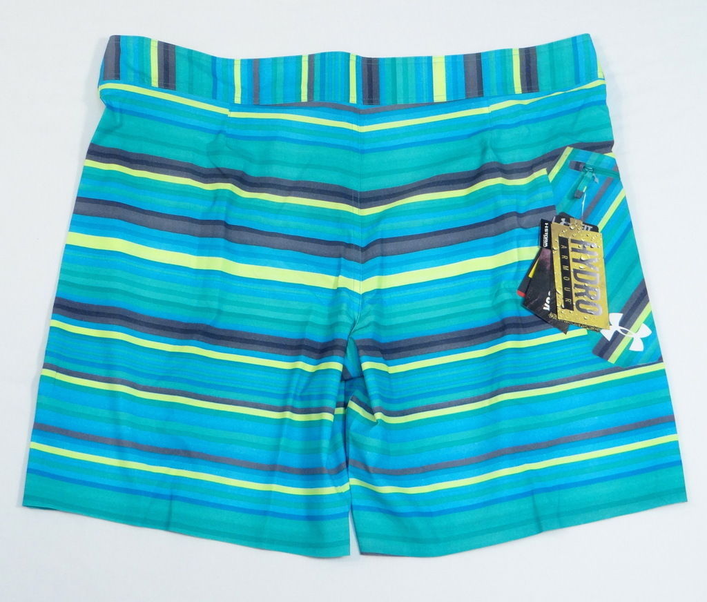 Under Armour Hydro Armour Heatgear Boardshorts Swim Trunks Mens NWT ...