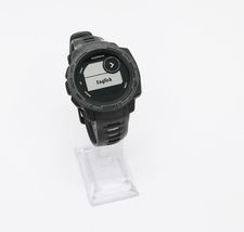 Garmin Instinct Solar Rugged GPS Smartwatch - Graphite 010-02293-10 image 3