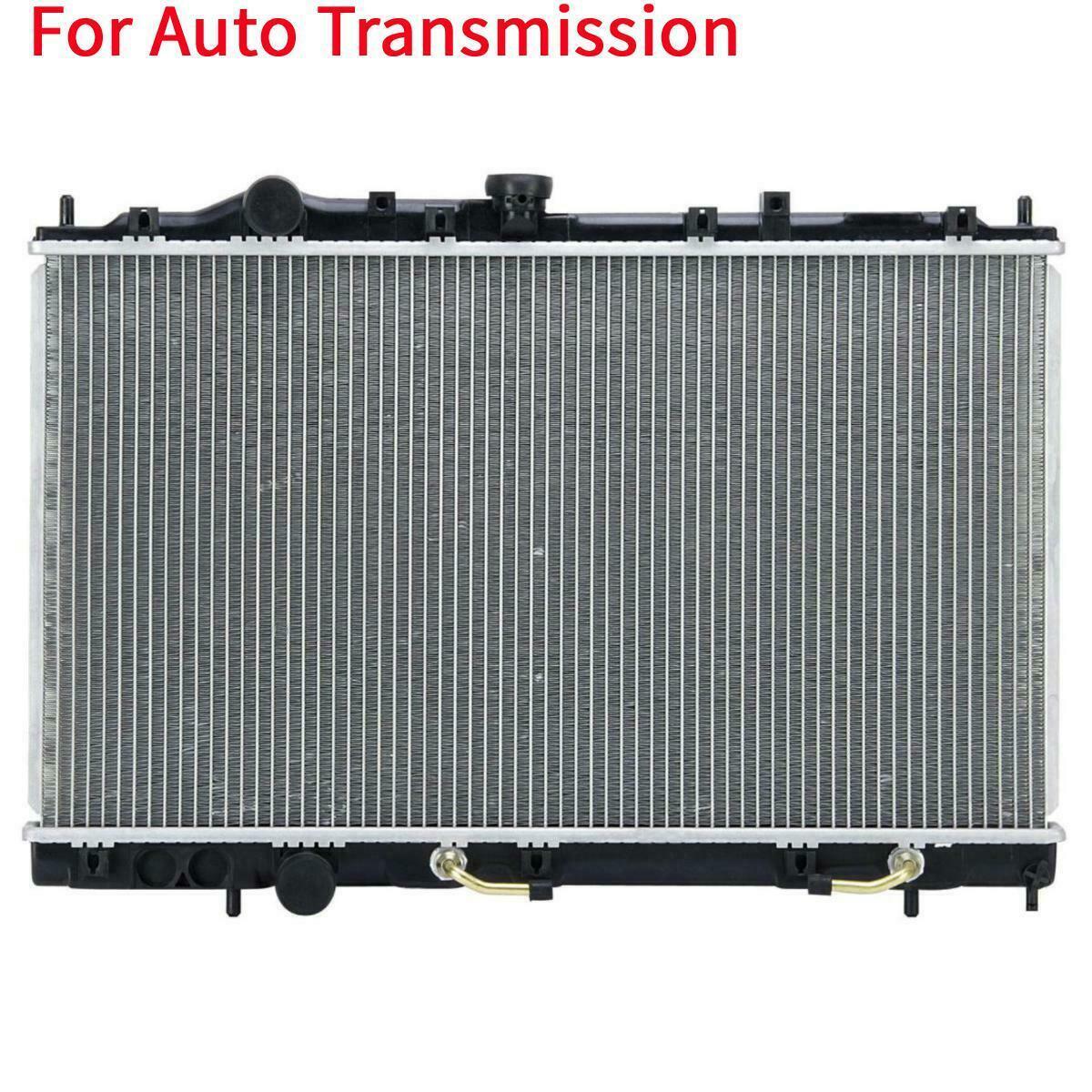 Radiateur Aluminium + Ventilateur Pour Mitsubishi Mirage 97-02 - Neuf, Garantie 1 An