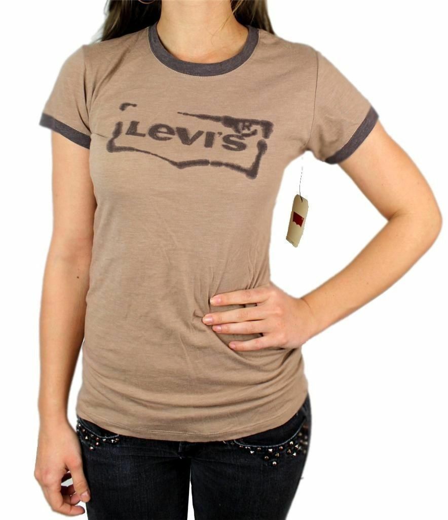 levis brown shirt