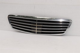 00-02 Mercedes W220 S500 S600 Upper Front Grill Grille Gril W/ Distronic image 1